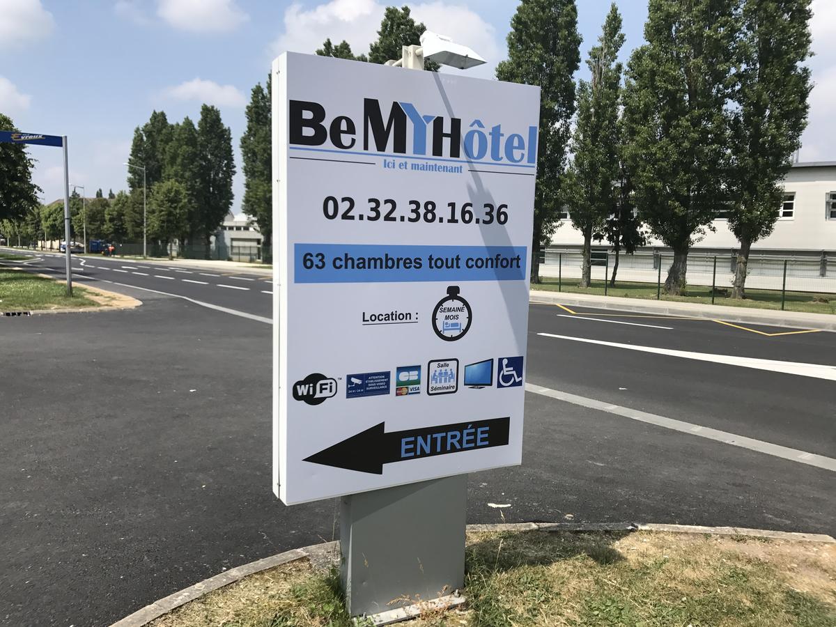 Be Myhotel 에브뢰 외부 사진